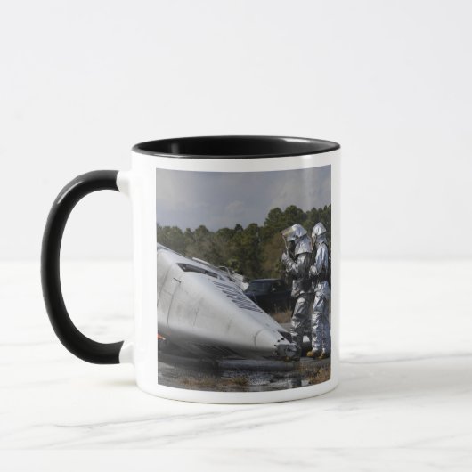 Mug Les pompiers répondent sur place (Gauche)