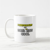 Mug Les pompiers sont Cool de Sofa King (Gauche)