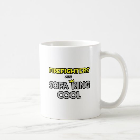 Mug Les pompiers sont Cool de Sofa King (Droite)
