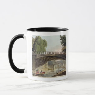 Mug Les ponts au-dessus du canal dans des jardins de