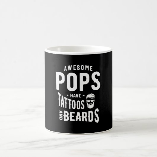 Mug Les Populations Awesome ont des tatouages et des o (Centre)