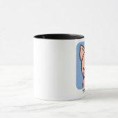 Mug Les porcs sont des amis (Centre)