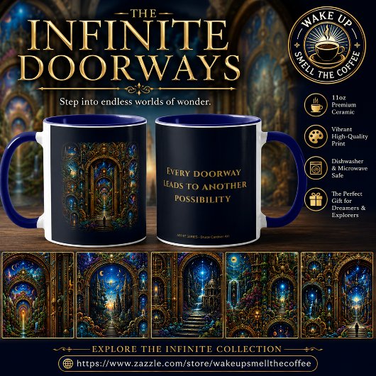 Mug Les Portails Infinis