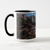 Mug Les Portes de la Vallée de Yosemite (Gauche)