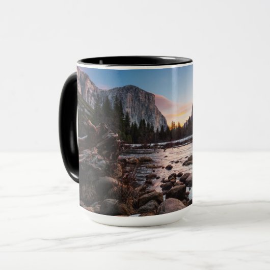 Mug Les Portes de la Vallée de Yosemite (Devant gauche)