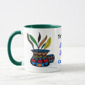 Mug Les pots latéraux sauvages (Gauche)