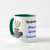 Mug Les pots latéraux sauvages (Devant gauche)