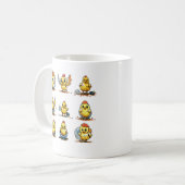 Mug Les poules en devenir (Devant gauche)