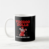 Mug Les Poupées Emo Voodoo Ont Le Sentiment D'Hallowee (Gauche)