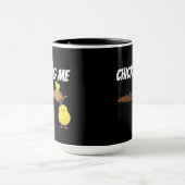 MUG LES POUSSINS M'AIMENT BIEN (Centre)