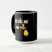 MUG LES POUSSINS M'AIMENT BIEN (Devant gauche)