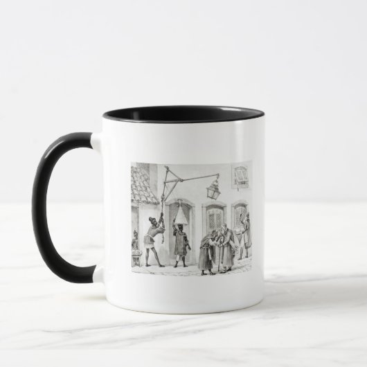 Mug Les premiers emplois du matin (Gauche)