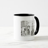Mug Les premiers emplois du matin (Devant droit)