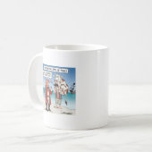 Mug Les premiers temps de la piraterie (Devant gauche)
