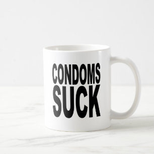 Mug Les préservatifs sucent