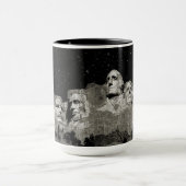 Mug Les présidents américains Mount Rushmore, (Centre)