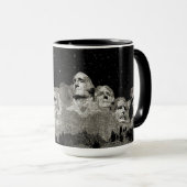 Mug Les présidents américains Mount Rushmore, (Devant droit)