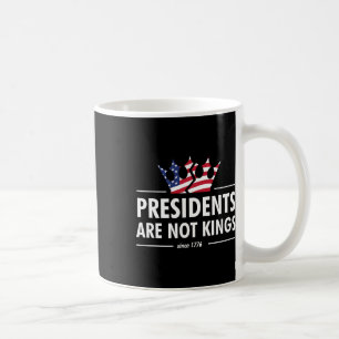 Mug Les Présidents Ne Sont Pas Des Rois - Drapeau Des