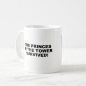Mug Les princes dans le boug de survie de la tour (Devant gauche)