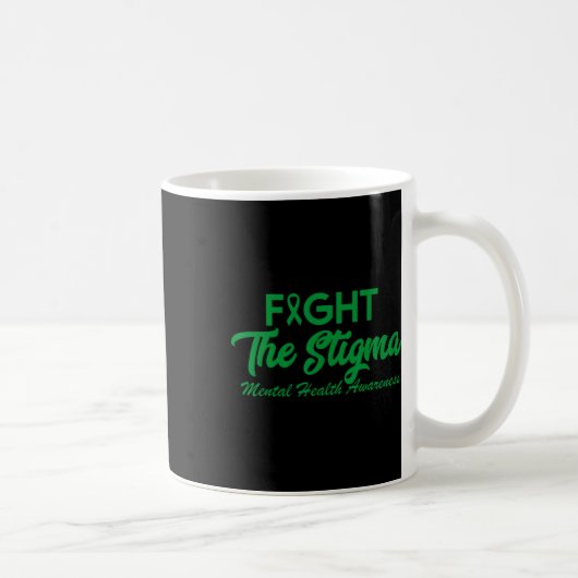 Mug Les problèmes de santé mentale de la stigmatisatio (Droite)