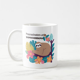 Mug Les Procrastinateurs s'unissent... Demain - Fantas