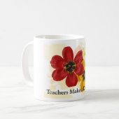 Mug Les professeurs 1 font une différence (Devant gauche)