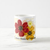 Mug Les professeurs 1 font une différence (Centre)