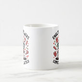 Mug Les professeurs d'anglais corrigent le monde Profe (Centre)