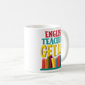 Mug Les professeurs d'Anglais drôles obtiennent le (Devant droit)