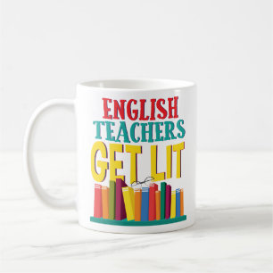 Mug Les professeurs d'Anglais drôles obtiennent le