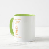 Mug Les professeurs d'anglais meilleurs conteurs litté (Devant gauche)