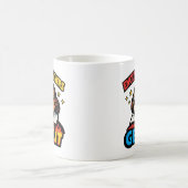 Mug Les professeurs d'anglais s'enflamment (Centre)