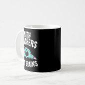 Mug Les professeurs de mathématiques adorent les cerve (Devant gauche)