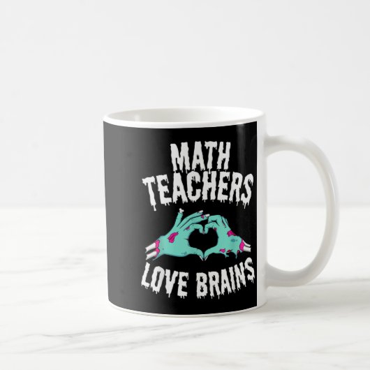 Mug Les professeurs de mathématiques adorent les cerve (Droite)