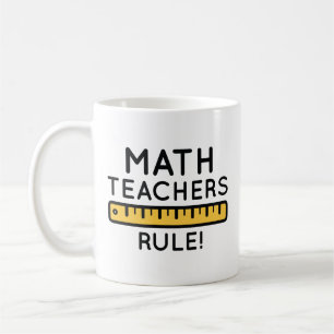 Mug Les professeurs de mathématiques gouvernent