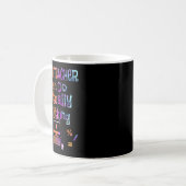 Mug Les professeurs de mathématiques peuvent faire pra (Devant gauche)