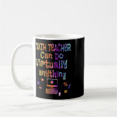 Mug Les professeurs de mathématiques peuvent faire pra (Gauche)