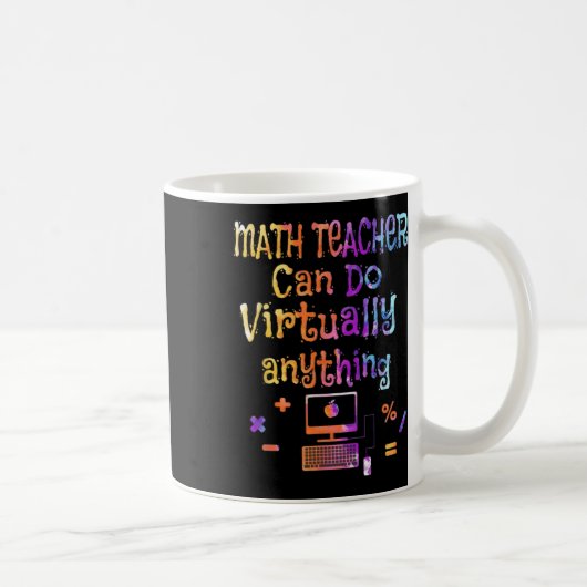 Mug Les professeurs de mathématiques peuvent faire pra (Droite)