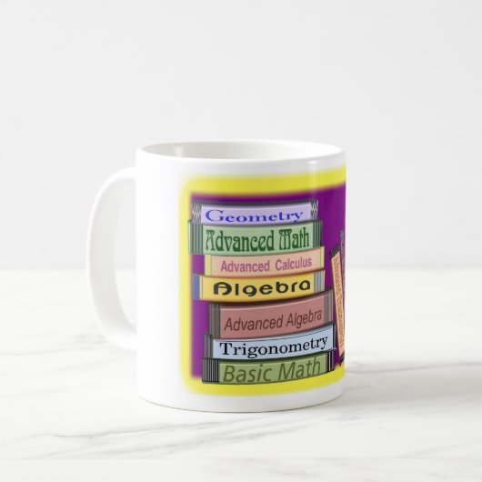 Mug Les professeurs de maths AJOUTENT vraiment (Devant gauche)