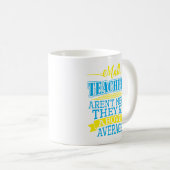 Mug Les professeurs de maths ne sont pas moyens, ils (Devant droit)