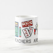 Mug Les professeurs de maths sont aigus (Centre)