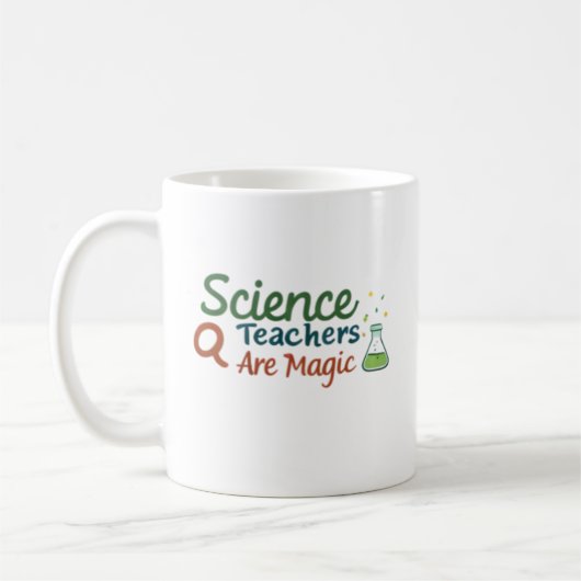 Mug Les professeurs de sciences sont des professeurs d (Gauche)