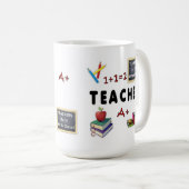 Mug Les professeurs le font avec la classe (Devant droit)