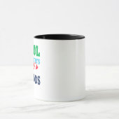 Mug Les programmeurs Cobol adorent les points (Centre)