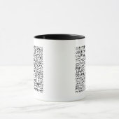 Mug Les programmeurs ont des qualifications de (Centre)