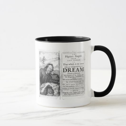 Mug Les progrès du pèlerin (Droite)