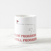 Mug les progrès lents sont toujours des progrès (Centre)