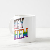 Mug Les Progrès Prononononononononononosés Ils (Devant gauche)