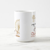 Mug Les progrès sont rarement linéaires (Centre)