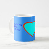 Mug Les Progressifs Sont Des Tories King Lovers (Devant gauche)